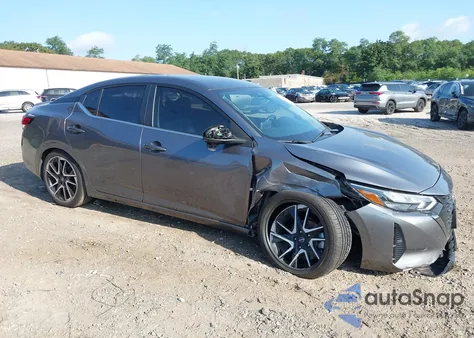 2024 Nissan Sentra Sr Xtronic Cvt from USA, damaged, VIN 3N1AB8DV2RY328268